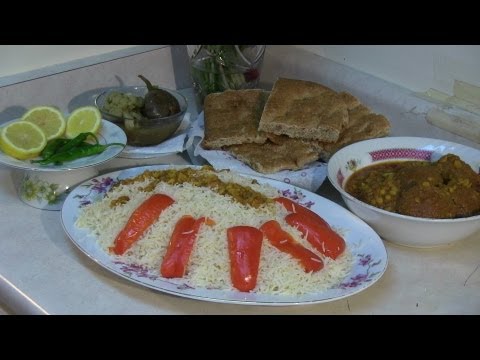 Meatballs With Rice - Afghan Kofta Challow Recipe