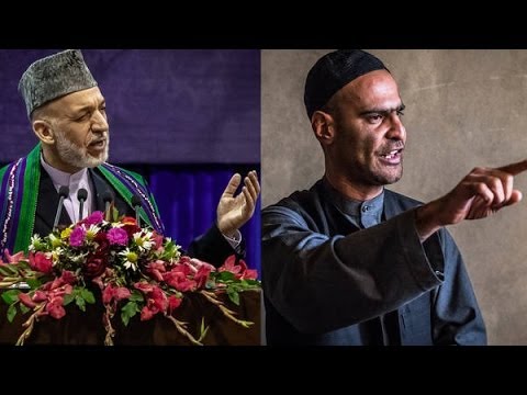 Impersonating Afghan President Karzai