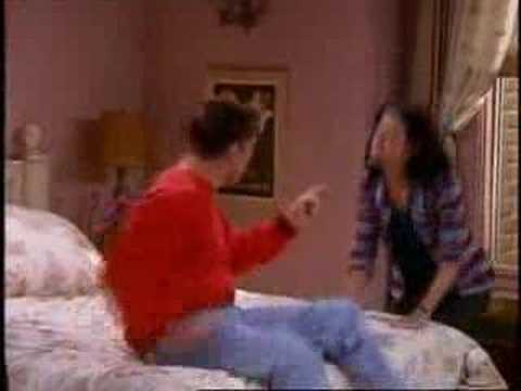 Friends - Joey finds out