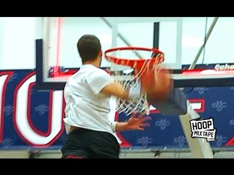 6'1 Jordan Kilganon Has BOUNCE! DESTROYS St. Marys Midnight Madness!