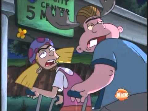 Hey Arnold, Ônibus, bicicletas e metrôs.