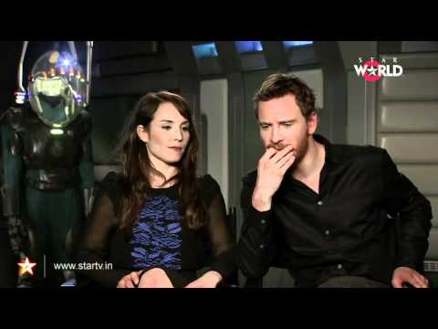 Michael Fassbender and Noomi Rapace Interviews