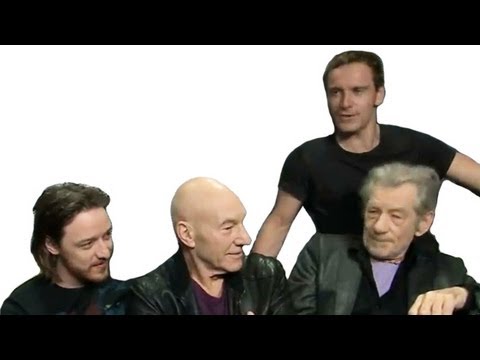 'X-Men: Days of Future Past' Cast interview - Comic-Con 2013