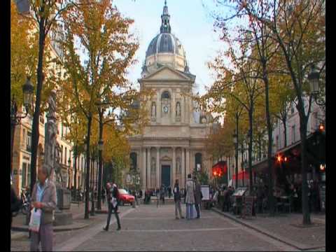 Reportage NRJ Paris sur l'université Paris-Sorbonne