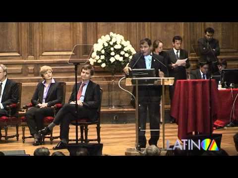 Rafael Correa - Sorbonne Paris - Part. 1 - LatinoaTV