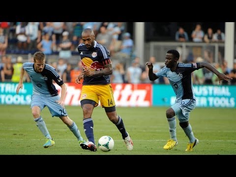 HIGHLIGHTS: Sporting Kansas City vs New York Red Bulls | August 3, 2013