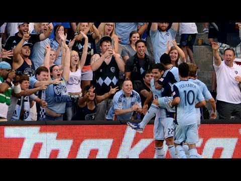 HIGHLIGHTS: Sporting Kansas City vs Toronto FC | July 13, 2013