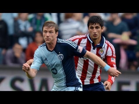 HIGHLIGHTS: Sporting KC vs Chivas USA | May 5, 2013