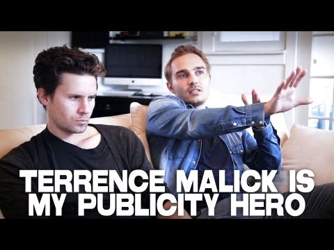 Terrence Malick Is My Publicity Hero by Kris Lemche & Joey Kern