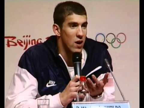 Michael Phelps discusses winning 8 Olympic gold medals