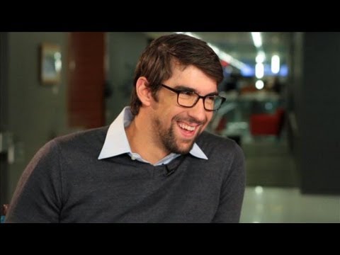 Michael Phelps Takes Questions From Readers