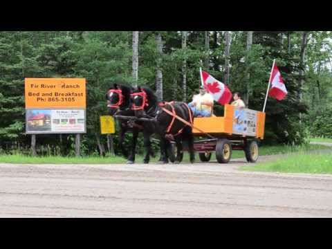 Saskatchewanderer visits Hudson Bay, SK