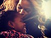 Beyonce Kisss Madonna's daughter