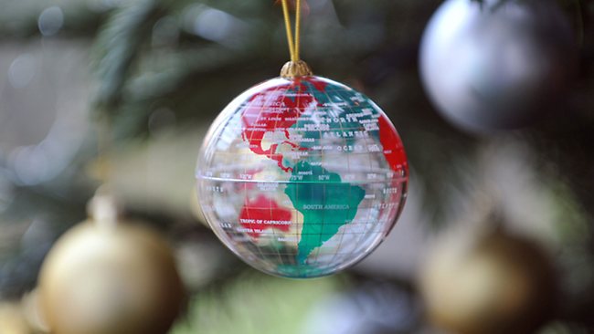 Christmas around the world