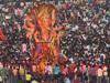 Ganesh festival in India