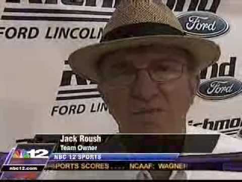 NBC 12 Interviews Jack Roush at Richmond Ford Lincoln Mercury!