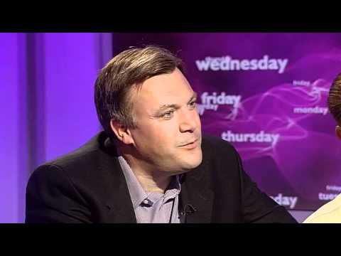 Ed Balls grilled by Andrew Neil on plotting against Blair (15Jun10)