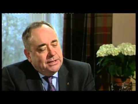 The EU legal advice row interview - Alex Salmond and Andrew Neil 4th March 2012