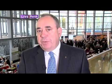 Alex Salmond difficult interview with Andrew Neil (19Oct12)