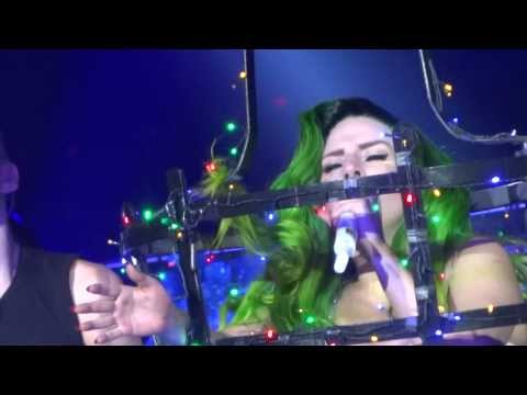 Lady Gaga - Aura - Jingle Bell Ball at The O2 Arena - Live in London - December 8 2013