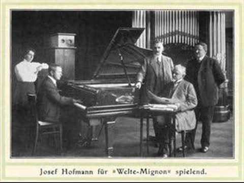 Hofmann: Liszt Hungarian Rhapsody #2 (1922)