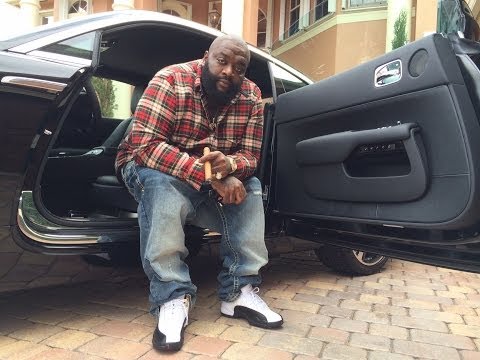 Rick Ross purchases 2014 Rolls-Royce Wraith