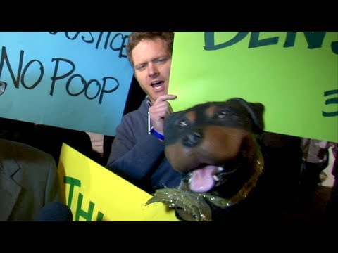 Triumph The Insult Comic Dog Hits The Golden Collar Awards - CONAN on TBS