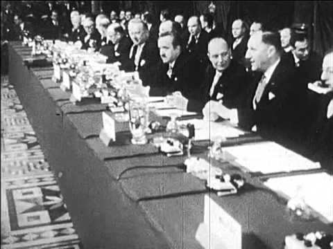 1958: First Council of the EEC