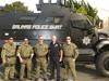 Police buy armoured tank for city