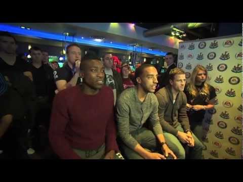 FIFA 13 Pro Footballer Tournament | Newcastle United FC