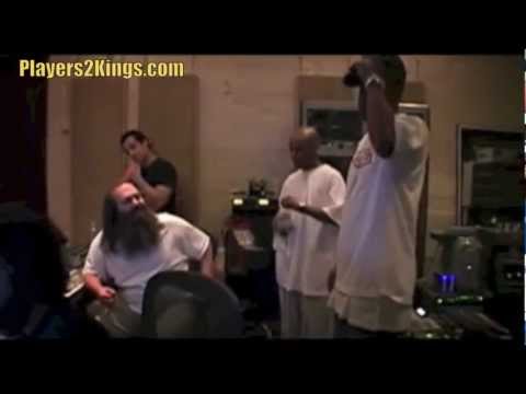 Rick Rubin & Jay Z working on 99 Problems