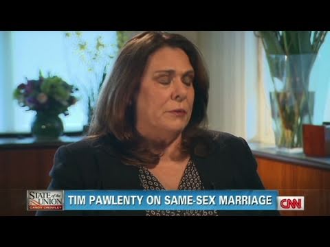 CNN Official Interview: Tim Pawlenty on gay marriage