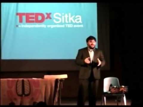 Tlingit Music--Past, Present and Future: Ed Littlefield at TEDxSitka