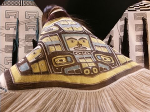 The Artistry of Tlingit Weaving