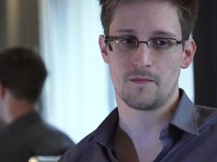 NSA whistleblower Edward Snowden