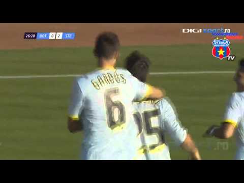 Botosani vs Steaua 1-2 ~ Rezumat complet ~ 22 septembrie 2013