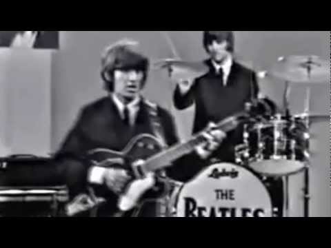 The Beatles (I Feel Fine) 1965 Live.