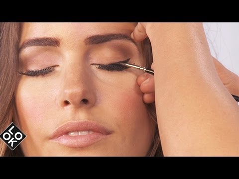 Audrey Hepburn Eyes: Beauty School with Louise Roe