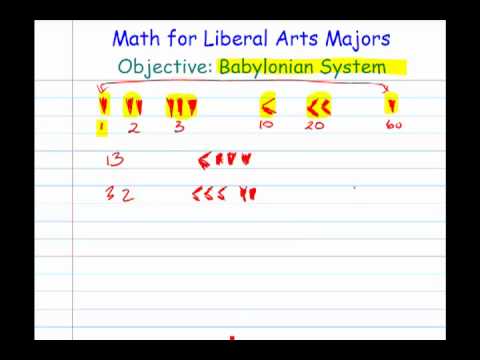 Babylonian Number System