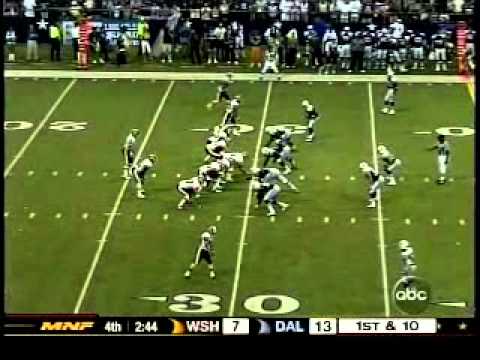 Redskins at Dallas 2005