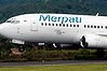 An outraged Indonesian official ordered the runway blocked to prevent a Merpati Nusantara from landing after the airline refused to sell him a ticket.