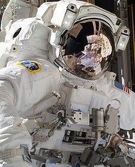 NASA astronaut Michael Hopkins