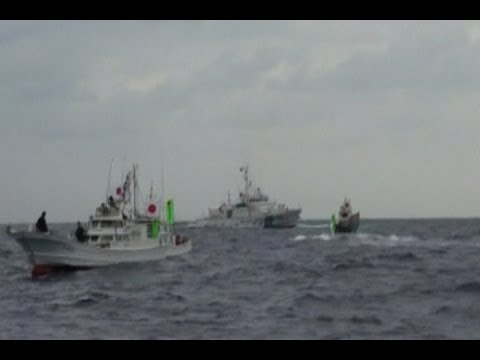 China Scares off Japan Flotilla Near Disputed Islands