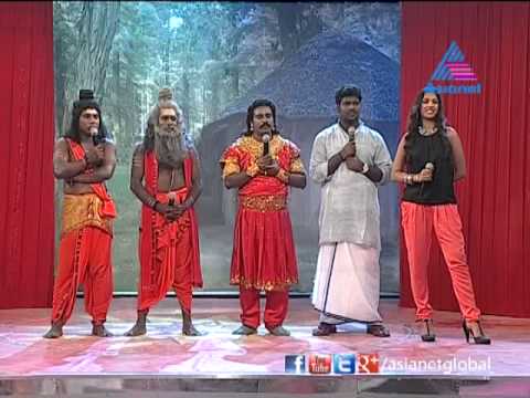 Vodafone  Comedy  Stars - Vodafone Comedy Stars 05-01-13 team chirikkudukka and team fourstars