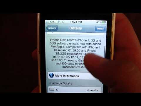 How to: Fix 1 Bar of service on iPhone 3G AFTER error 1015 fix! STEP BY STEP!