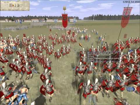 Rome Total War Online Battle #2027: Massacre of Legio IX Hispana (historical battle)