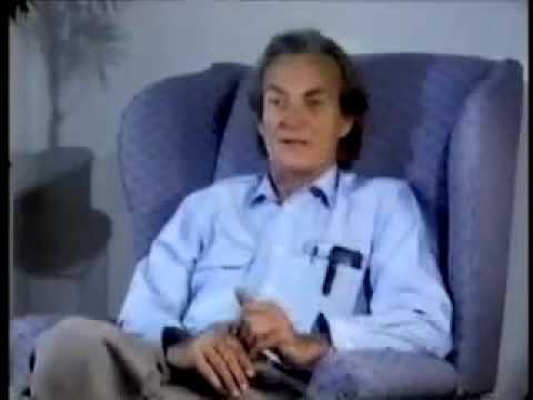 Richard Feynman Thinking Part 1 of 2