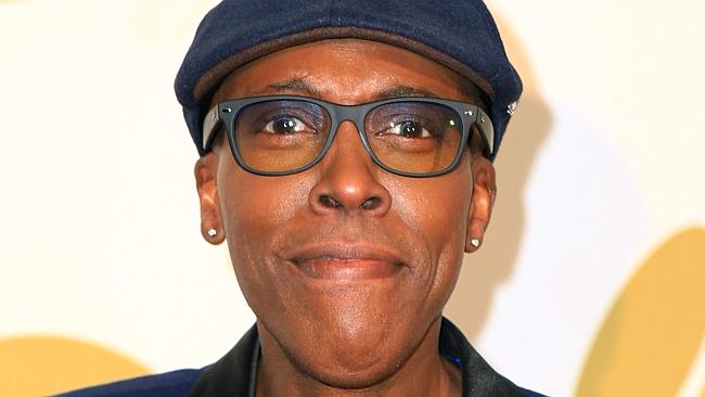 Arsenio Hall crashes brand new Porsche