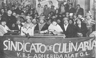 Bolivia 1935: the anarcho-syndicalist Sindicato de Culinaria