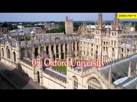 The Top 15 Universities in The World